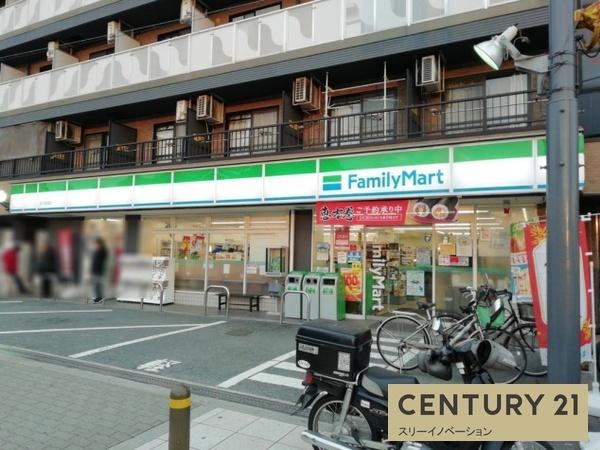 リバーガーデンECOシティアリスの森(ファミリーマート此花島屋店)