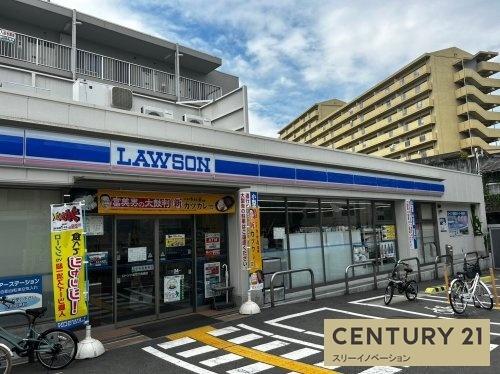 此花厚生年金住宅C棟(ローソン此花千鳥橋店)