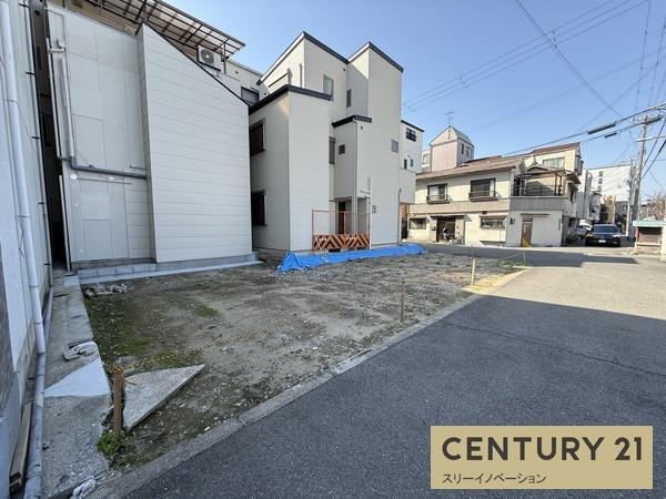 大阪市大正区三軒家東６丁目の土地
