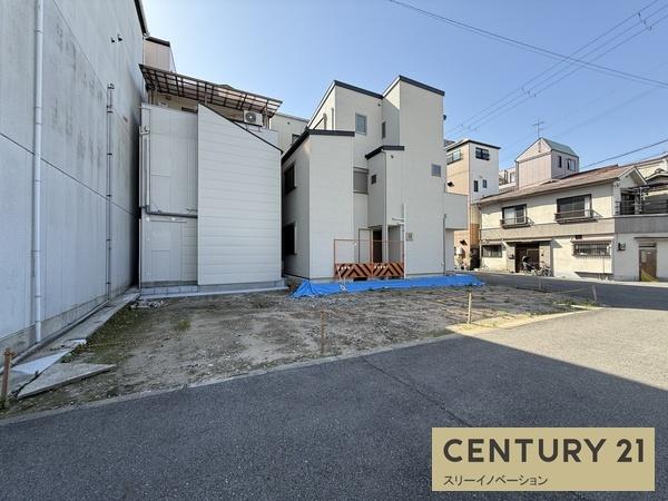 大阪市大正区三軒家東６丁目の土地
