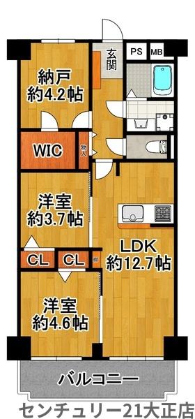 ドムール北市岡