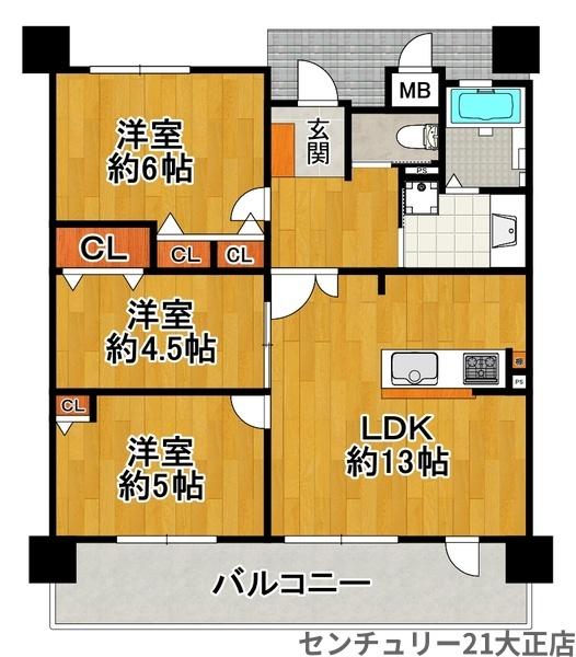 サクセスブリッジ弁天町