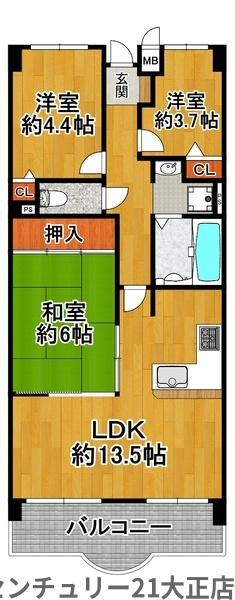 グリーンコーポ大正