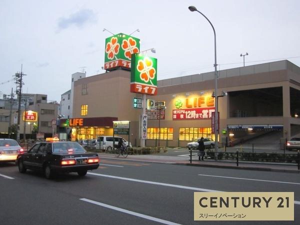 ザ・グランドグレイス大阪西九条(ライフ西九条店)