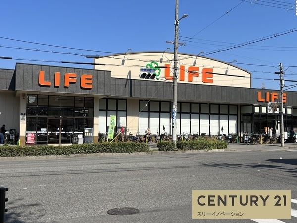 大阪市此花区酉島３丁目の中古一戸建て(ライフ此花伝法店)