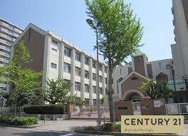 此花厚生年金住宅C棟(高見小学校)