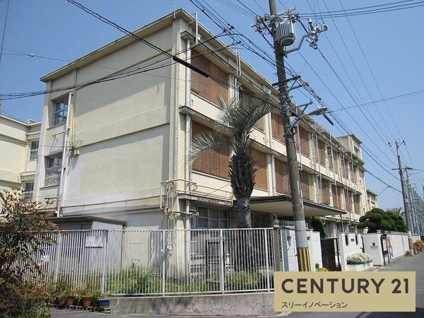 此花厚生年金住宅C棟(此花中学校)