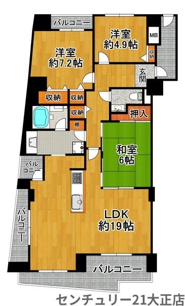 ベイシティ大阪センタープラザ