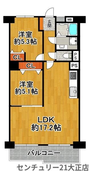 南朝潮コーポ壱号棟