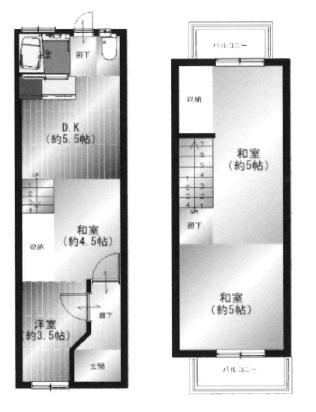 東大阪市稲田本町１丁目の中古一戸建て