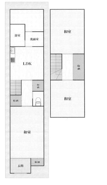 東大阪市吉田８丁目の中古一戸建て