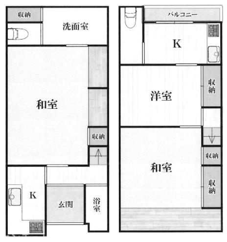 東大阪市新上小阪の中古一戸建て