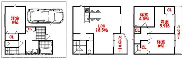 eLA／Boエラボ　若江南町