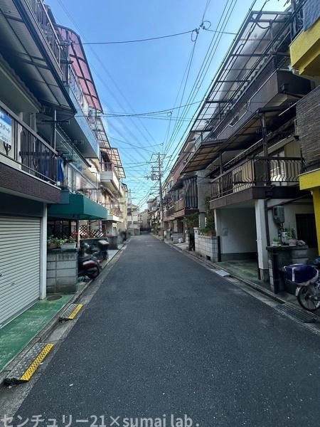 東大阪市中石切町５丁目の中古一戸建て