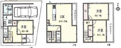 旭町／新築戸建
