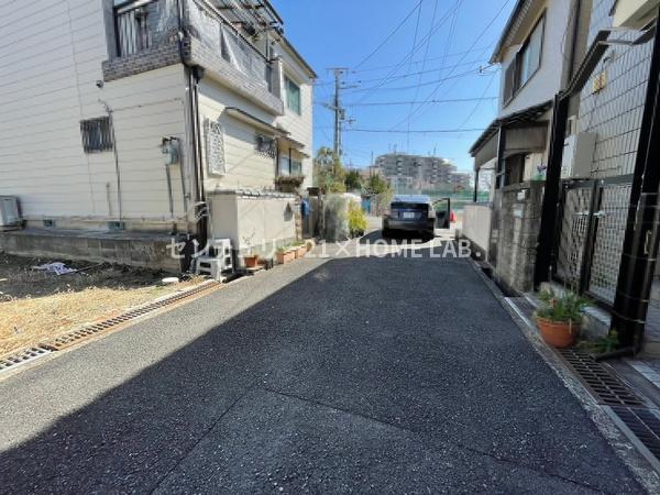 東大阪市東石切町６丁目の土地