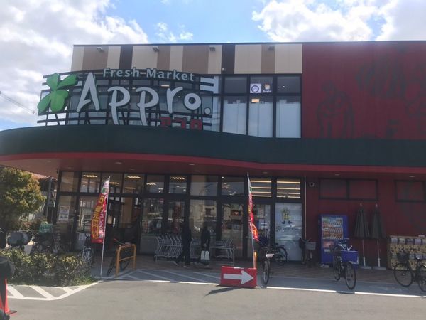 大阪市生野区新今里3丁目の土地(アプロ 生野小路店)