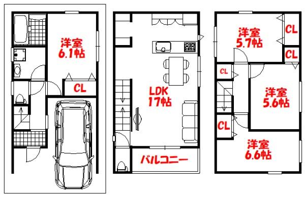 eLA／Bo　エラボ　諸口5丁目