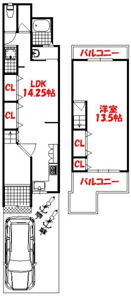 中小阪／中古戸建