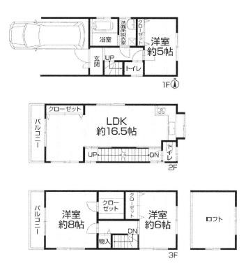 西岩田／中古戸建