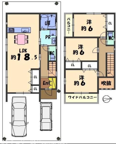 水走／中古戸建