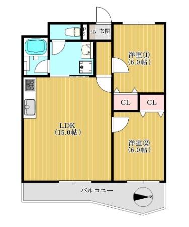 若江岩田パークマンションB棟