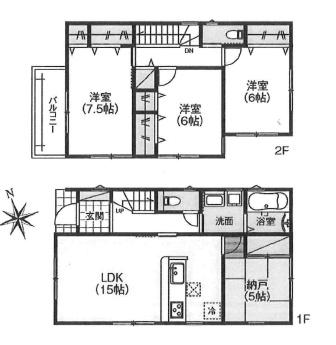 北石切町／新築戸建