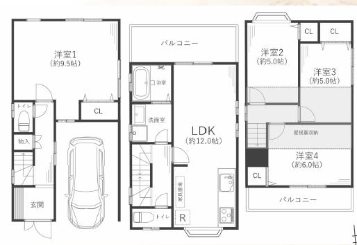 東鴻池町／中古戸建