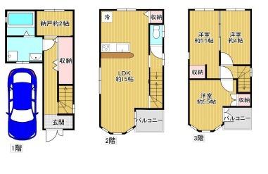 長堂／中古戸建