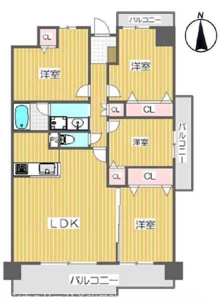 ローレルスクエア近鉄吉田２番館