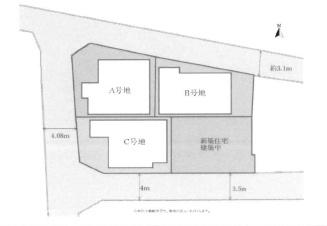 大蓮東／新築戸建　D号地