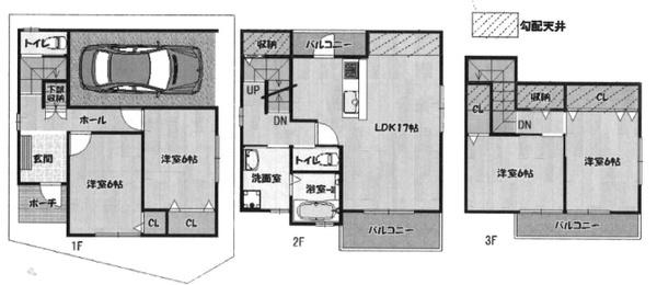 日下町／新築戸建
