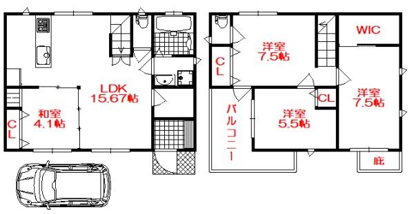 友井4丁目／中古戸建