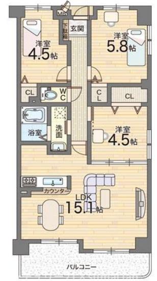 リベルテ新石切