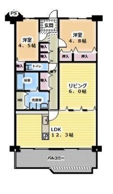 小阪パークハイツ