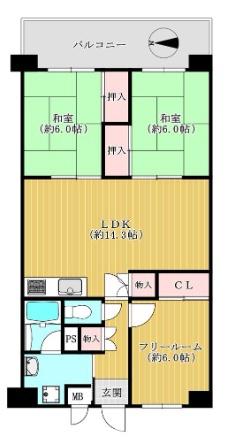 コスモハイツ小阪