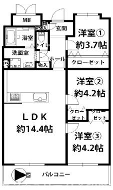 正起瓢箪山ハイツ