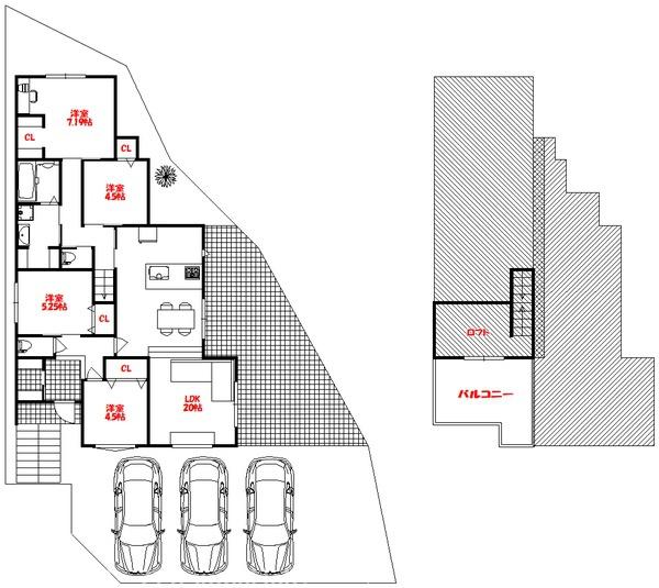 eLA／Boエラボ　SERIES　上四条町　A号地
