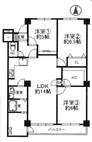 八戸ノ里グランドマンションB棟