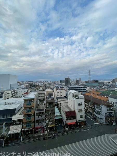 八戸ノ里グランドマンションB棟