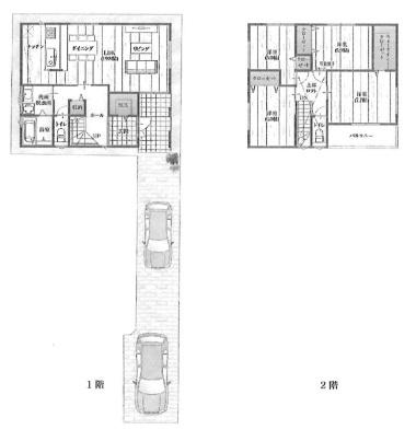 新家／新築戸建　D号地