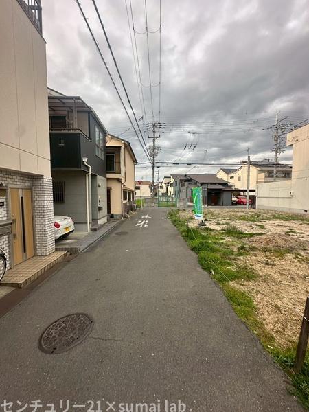 東大阪市衣摺３丁目の土地