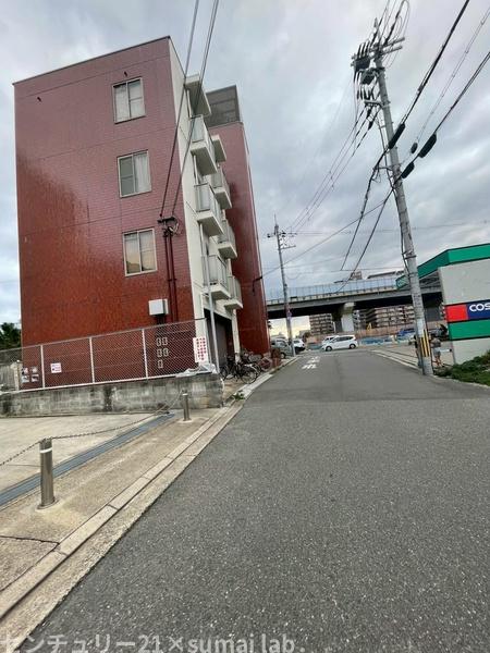 八戸ノ里ニュースカイハイツ