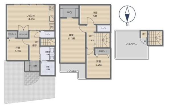 西鴻池町／中古戸建
