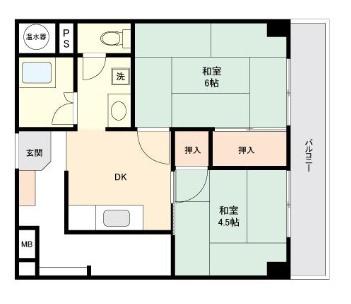 PSハイツ／中古マンション