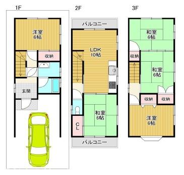 新鴻池町／中古戸建