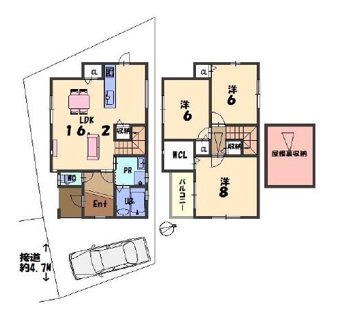 東大阪市池之端町の中古一戸建て