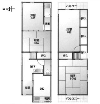 河内町／中古戸建