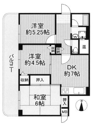 シャルム小阪壱番館／中古マンション