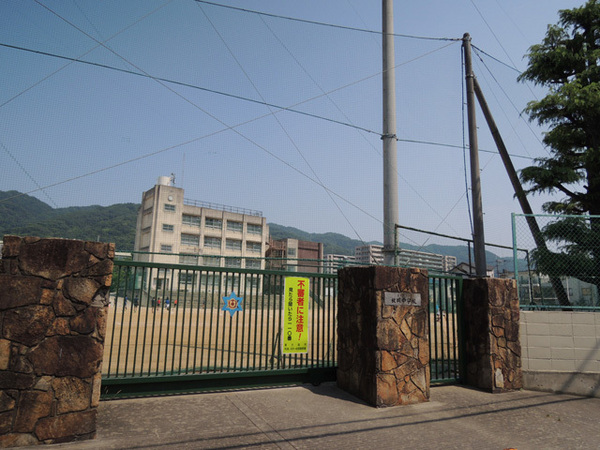 東大阪市鷹殿町の土地(東大阪市立枚岡中学校)